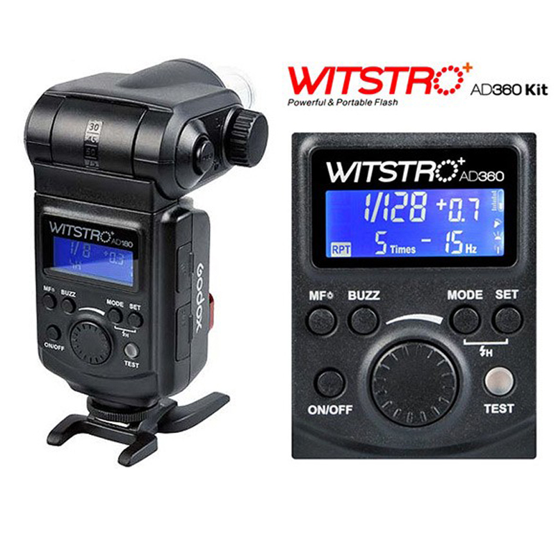 Godox ​WITSTRO Flash AD360 Kit​ (360W/GN80) 