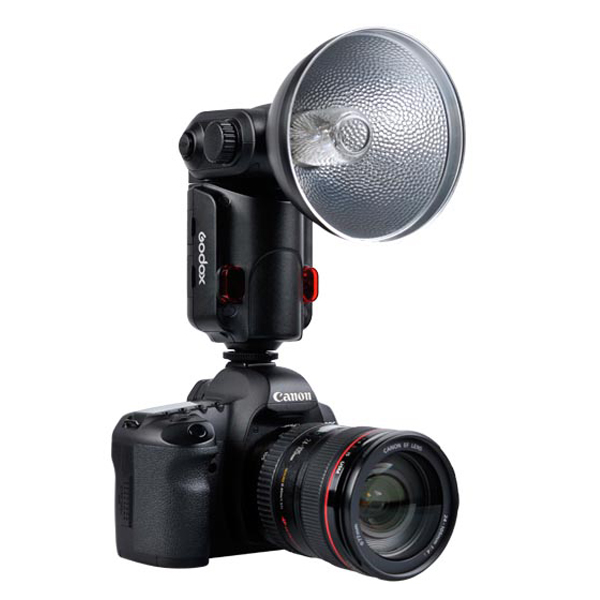 FLASH GODOX V1 TTL (Li-ion Round) Head Camera For Nikon