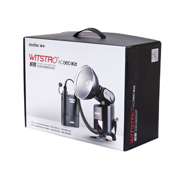 Godox ​WITSTRO Flash AD360 Kit​ (360W/GN80) 