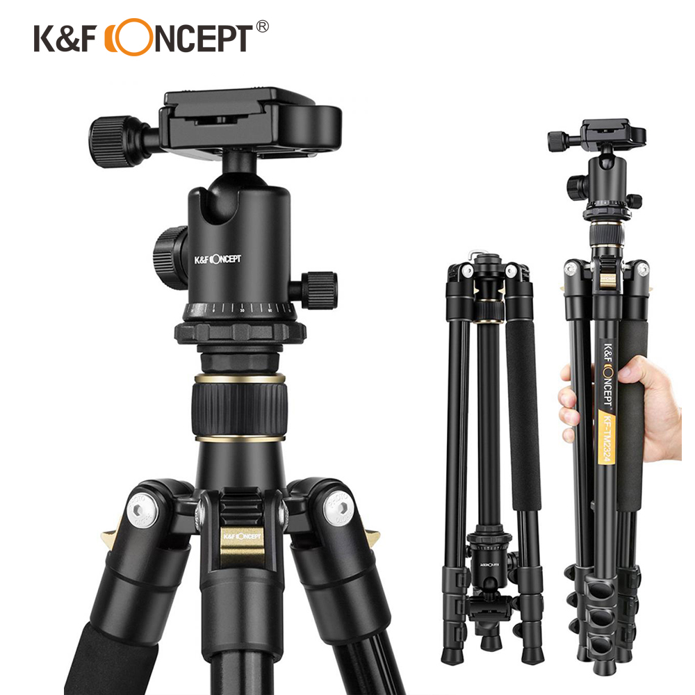 K&F Concept  Tripod (KF09.040) TM2324 II Aluminium Alloy Monopod ขาตั้งกล้อง