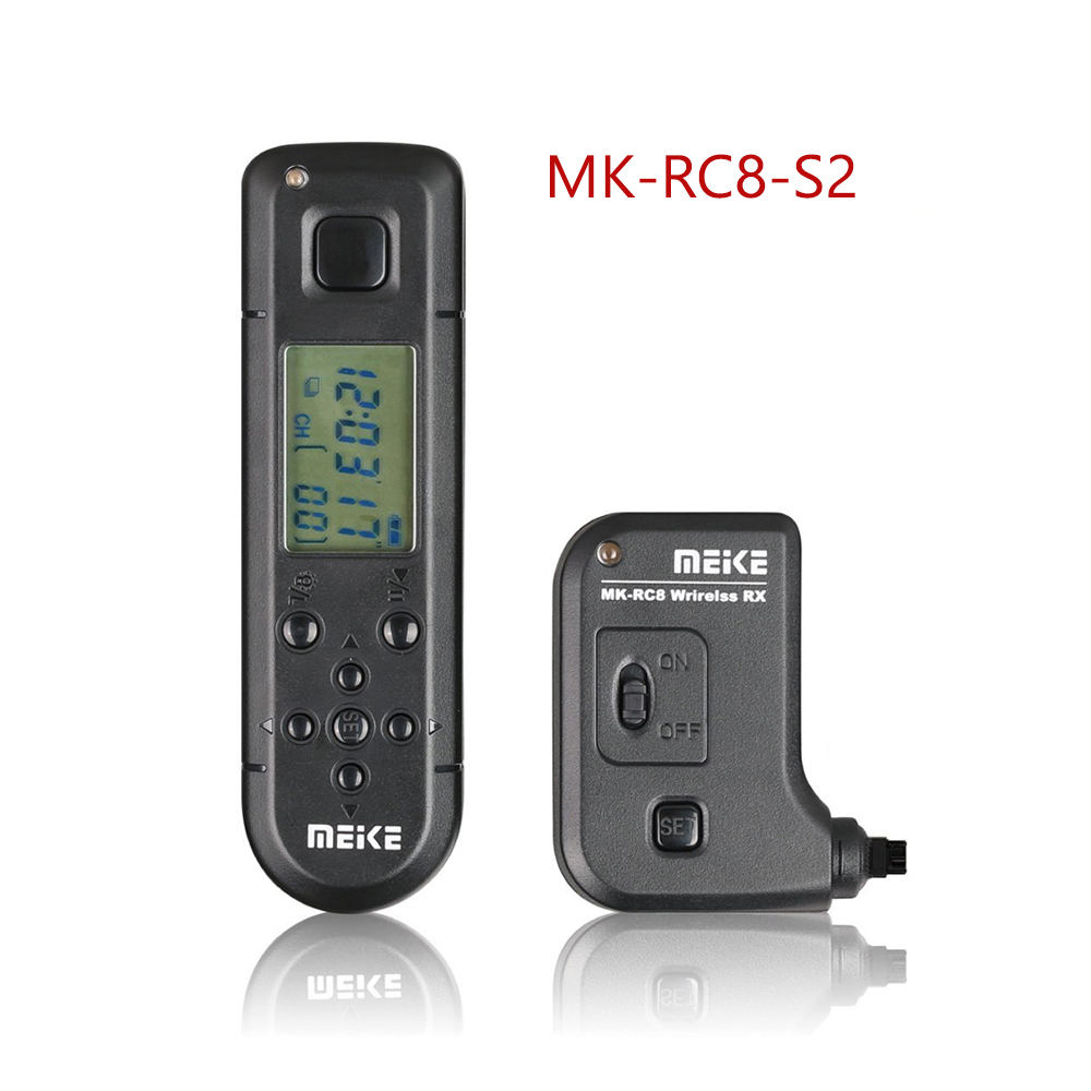 Meike Remote Shutter 2.4G Wireless MK-RC8 S2 for Sony E-mount