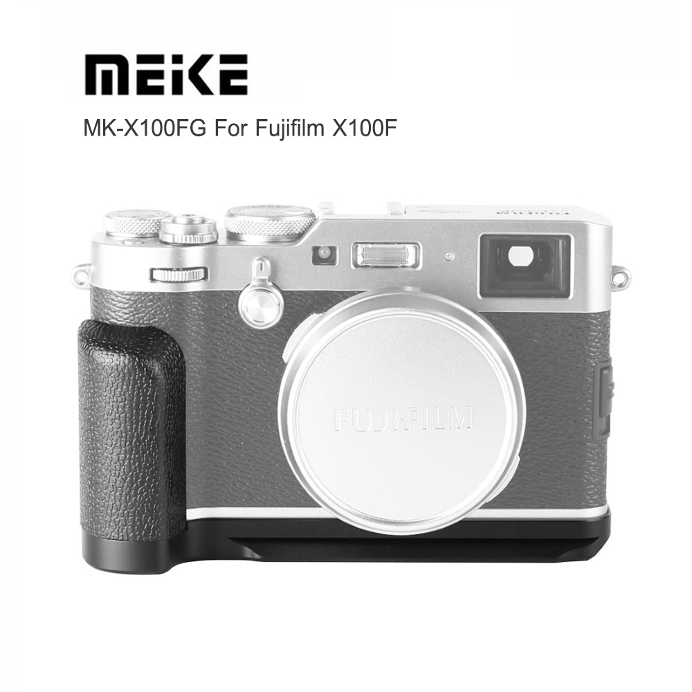 Meike MK-X100FG Metal Hand Grip Holder for Fujifilm X100F Meike MK-X100FG Metal Hand Grip Holder for Fujifilm X100F