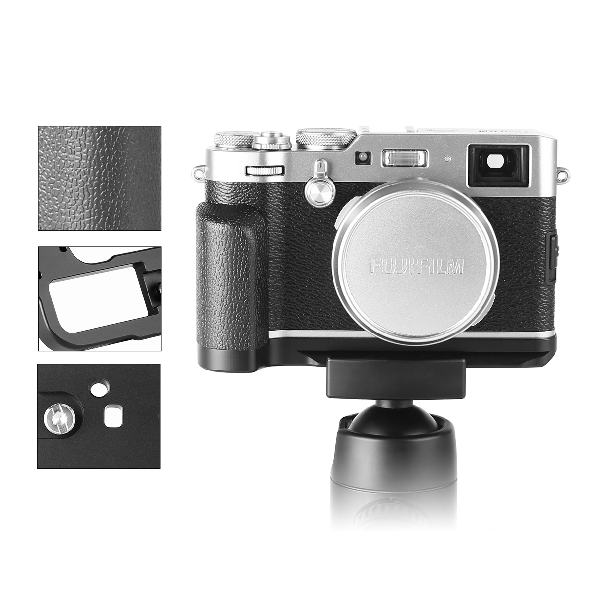 SHUTTER B GRIP FOR SONY A7IV (VG-C4EM Replacement)