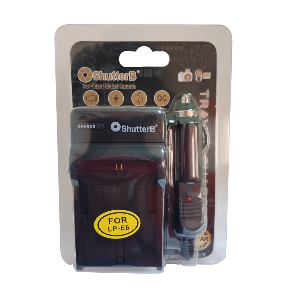 Charger for Canon LP-E6 Charger for Canon LP-E6