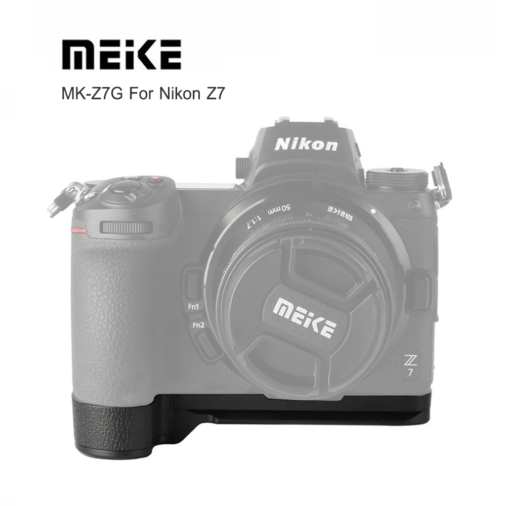 Meike MK-Z7G Metal Hand Grip Holder for Nikon Z7, Z6 Meike MK-Z7G Metal Hand Grip Holder for Nikon Z7, Z6