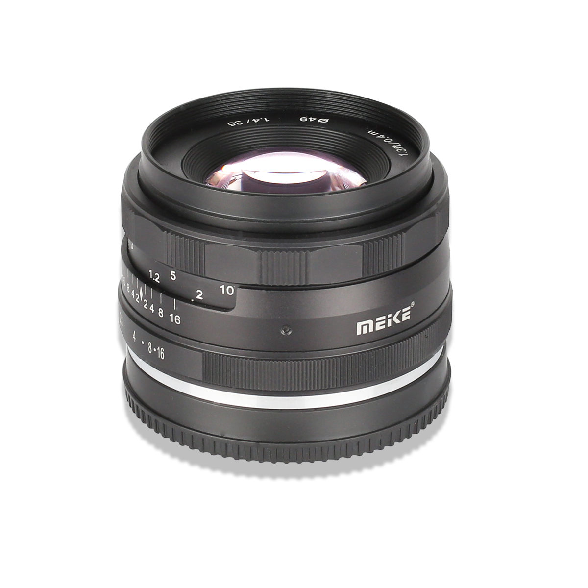 Lens MEIKE 35mm F1.4 fixed focus lens for M43 