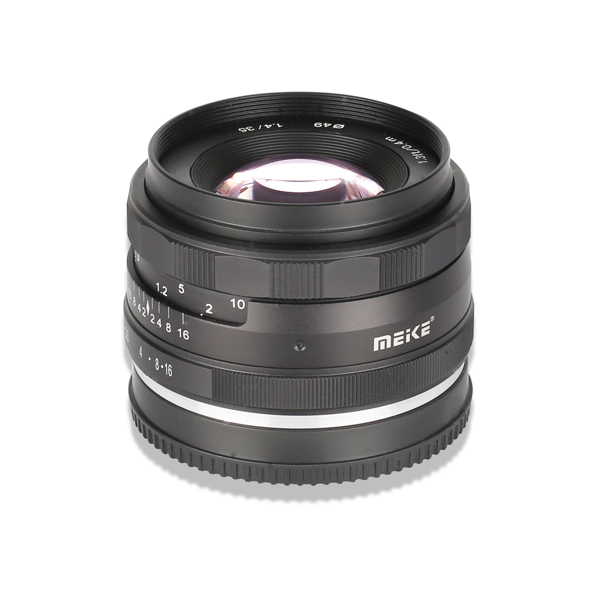 Lens MEIKE 50mm T2.2 Manual Focus Cinema Lens for Sony E Mount