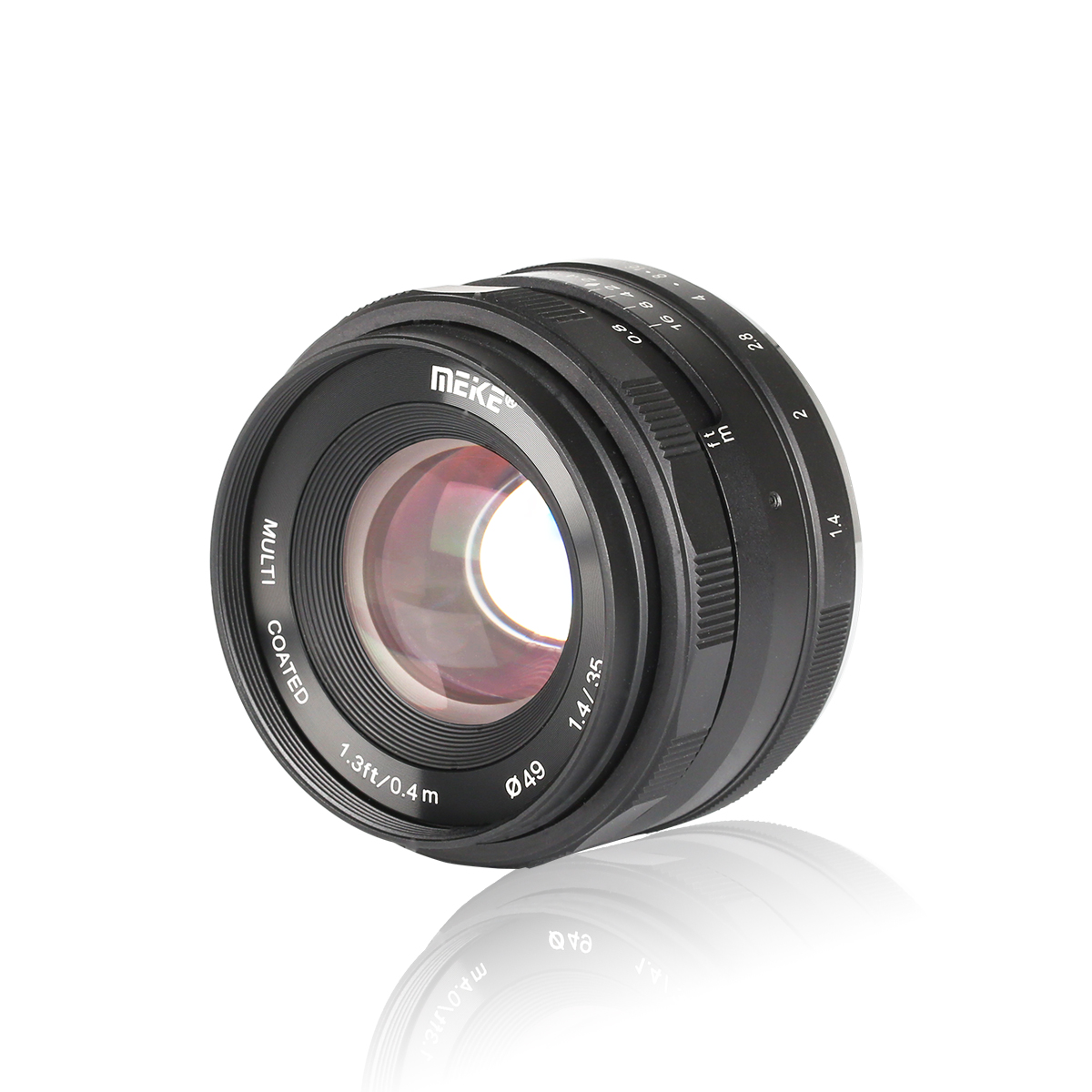 Lens MEIKE 35mm F1.4 fixed focus lens for Sony E-Mount Lens MEIKE 35mm F1.4 fixed focus lens for Sony E-Mount