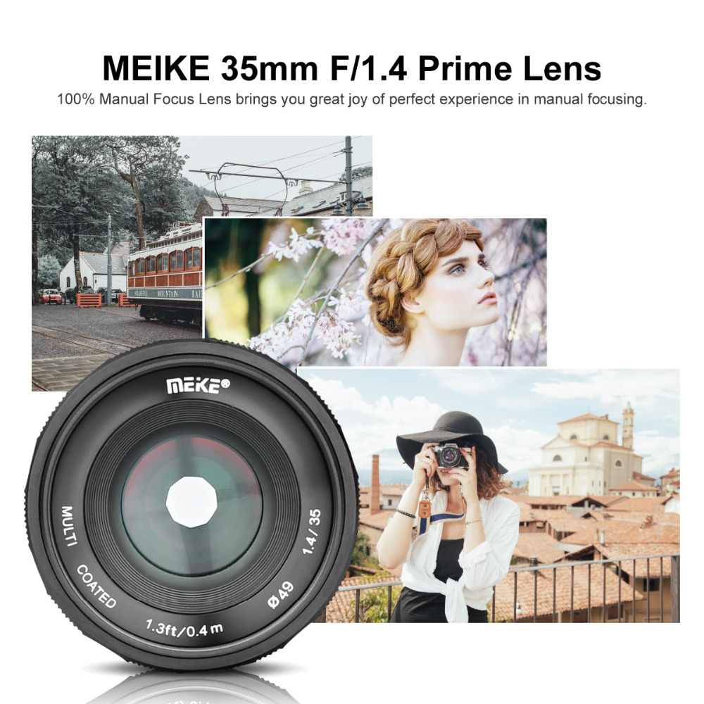 Lens MEIKE 65mm T2.2 Manual Focus Cinema Lens for M4/3