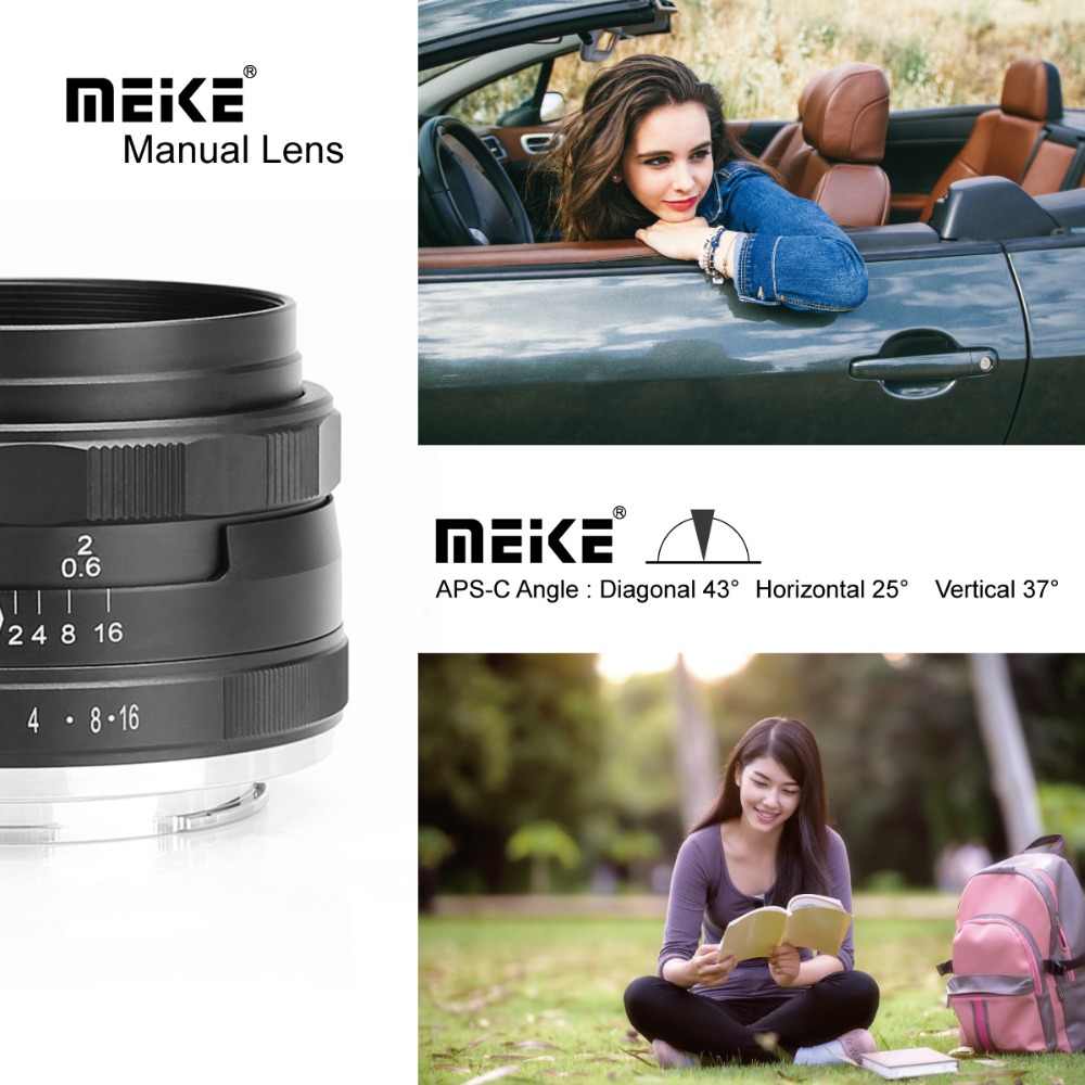 MEIKE 55MM F1.4 FOR FUJI X-MOUNT APS-C