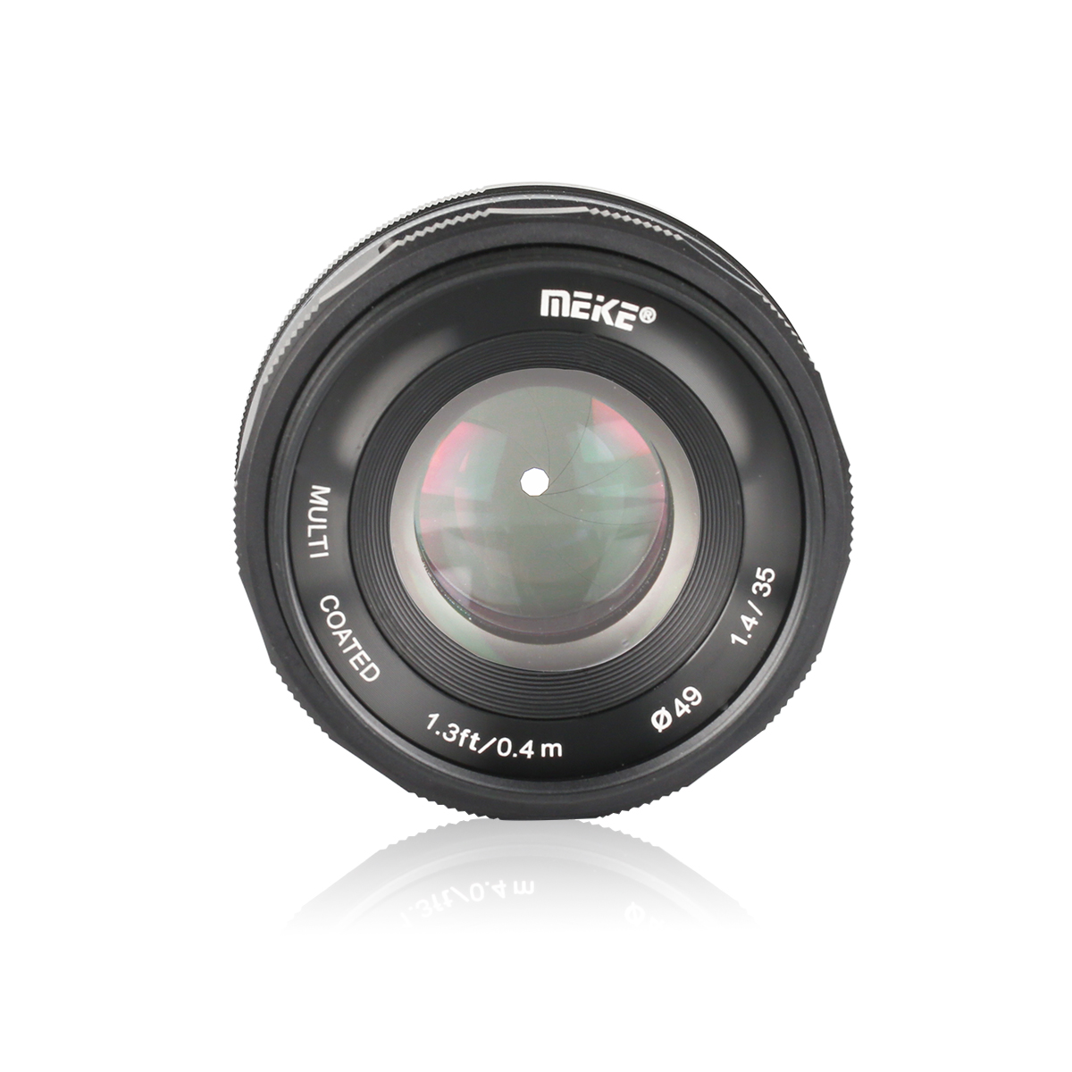 Lens MEIKE 16mm T2.2 Manual Focus Cine Lens for M4/3