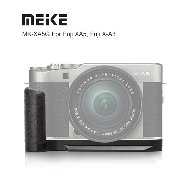 Meike MK-XA5G Metal Hand Grip Holder for Fujifilm X-A5 Meike MK-XA5G Metal Hand Grip Holder for Fujifilm X-A5