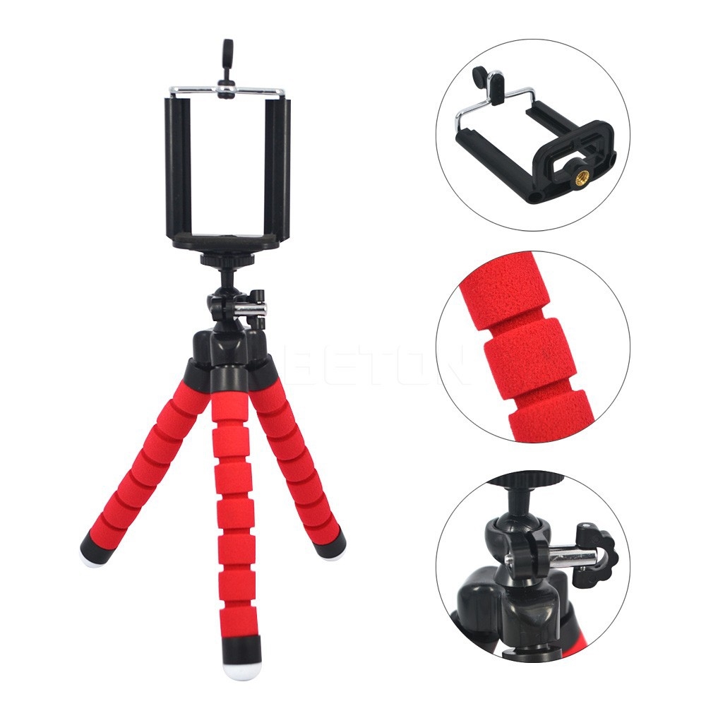 SPONGE Octopus Flexible tripod NV-GP044 ขาปลาหมึก