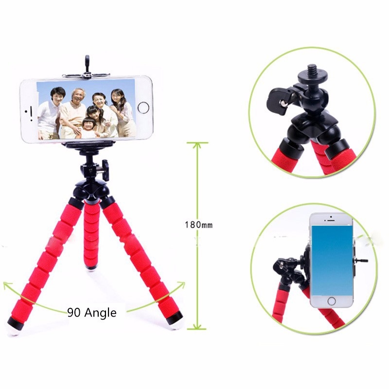 SPONGE Octopus Flexible tripod NV-GP044 ขาปลาหมึก