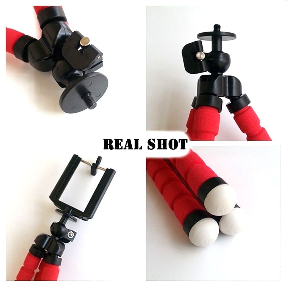 SPONGE Octopus Flexible tripod NV-GP044 ขาปลาหมึก