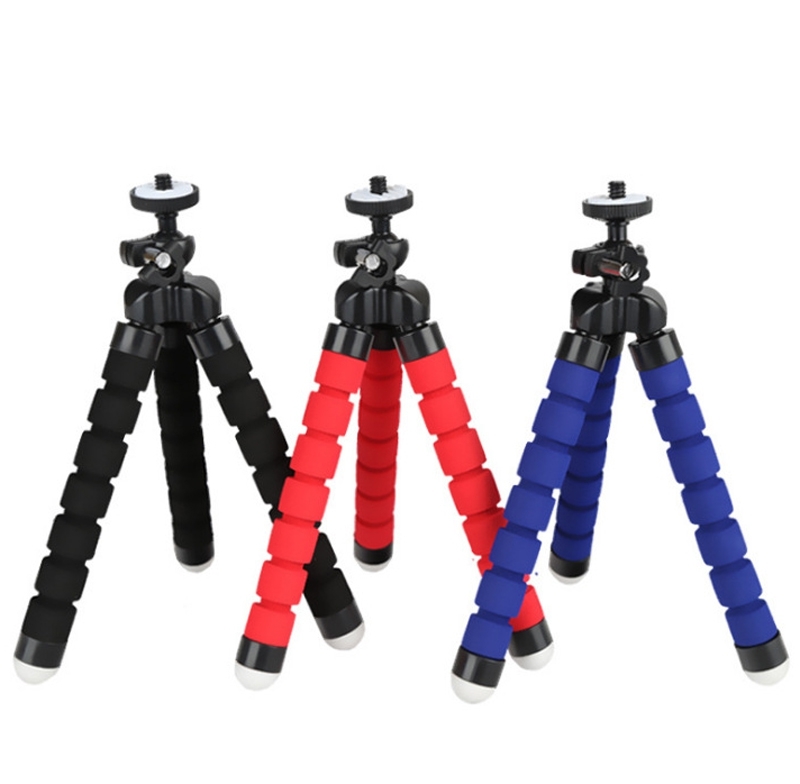 K&F Concept MT-01 mini Tripod Grey Aluminium  ขาตั้งกล้อง