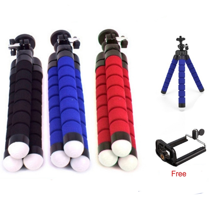 K&F Concept KF09.015 TM2534T Red Aluminium Monopod ขาตั้งกล้อง