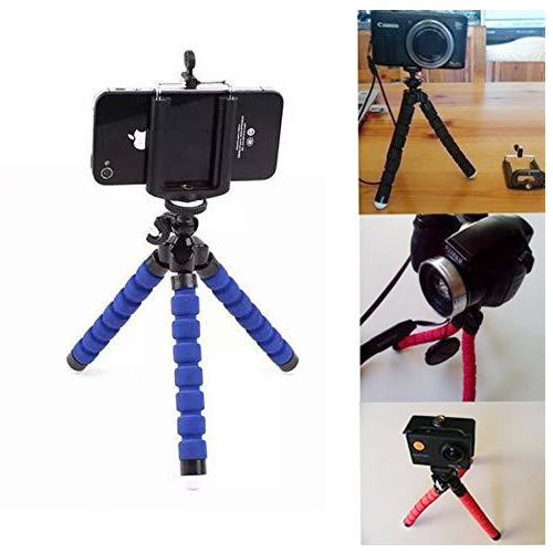 SPONGE Octopus Flexible tripod NV-GP044 ขาปลาหมึก