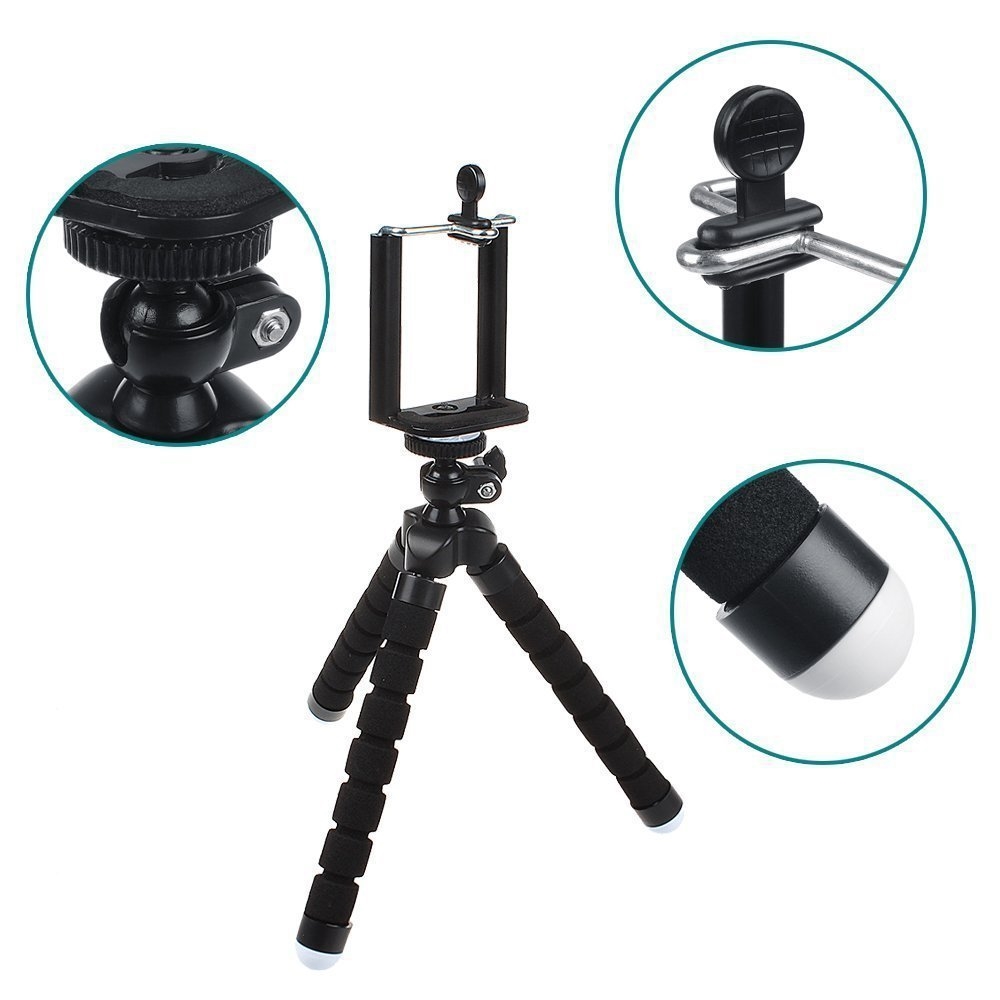 SPONGE Octopus Flexible tripod NV-GP044 ขาปลาหมึก