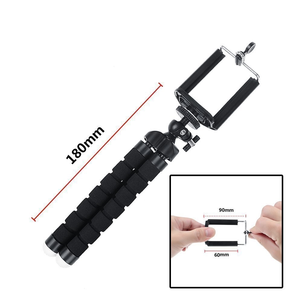 SPONGE Octopus Flexible tripod NV-GP044 ขาปลาหมึก