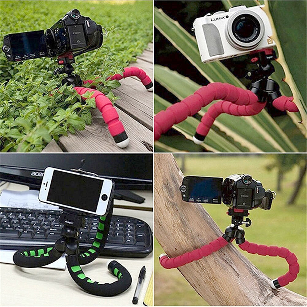 SPONGE Octopus Flexible tripod NV-GP044 ขาปลาหมึก