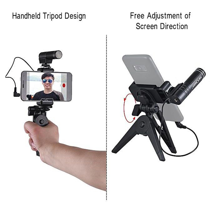 ULANZI EXTENDABLE TRIPOD GO-QUICK II SKU:3113