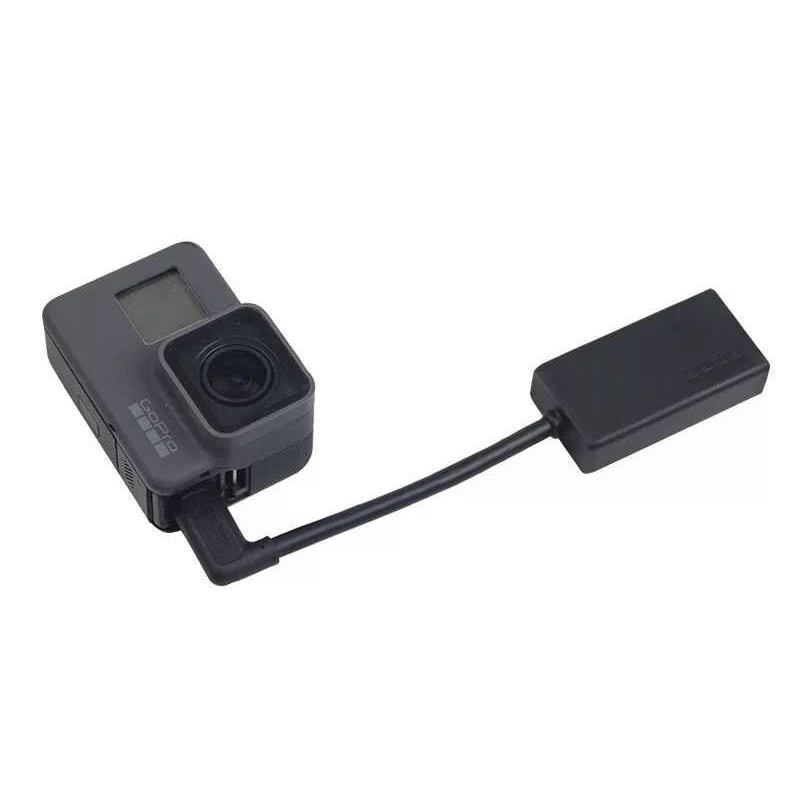 GoPro Pro 3.5mm Mic Adapter for Hero10/Hero9/Hero8 /Hero7