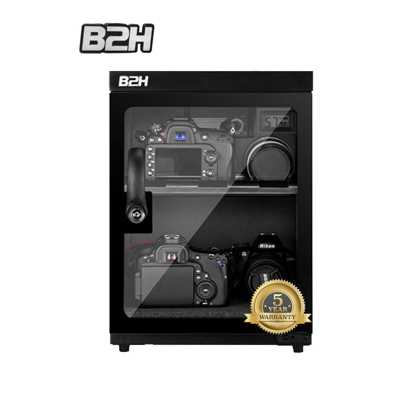 B2H DRY CABINET ตู้กันชื้น รุ่น BH-30C (Manual)