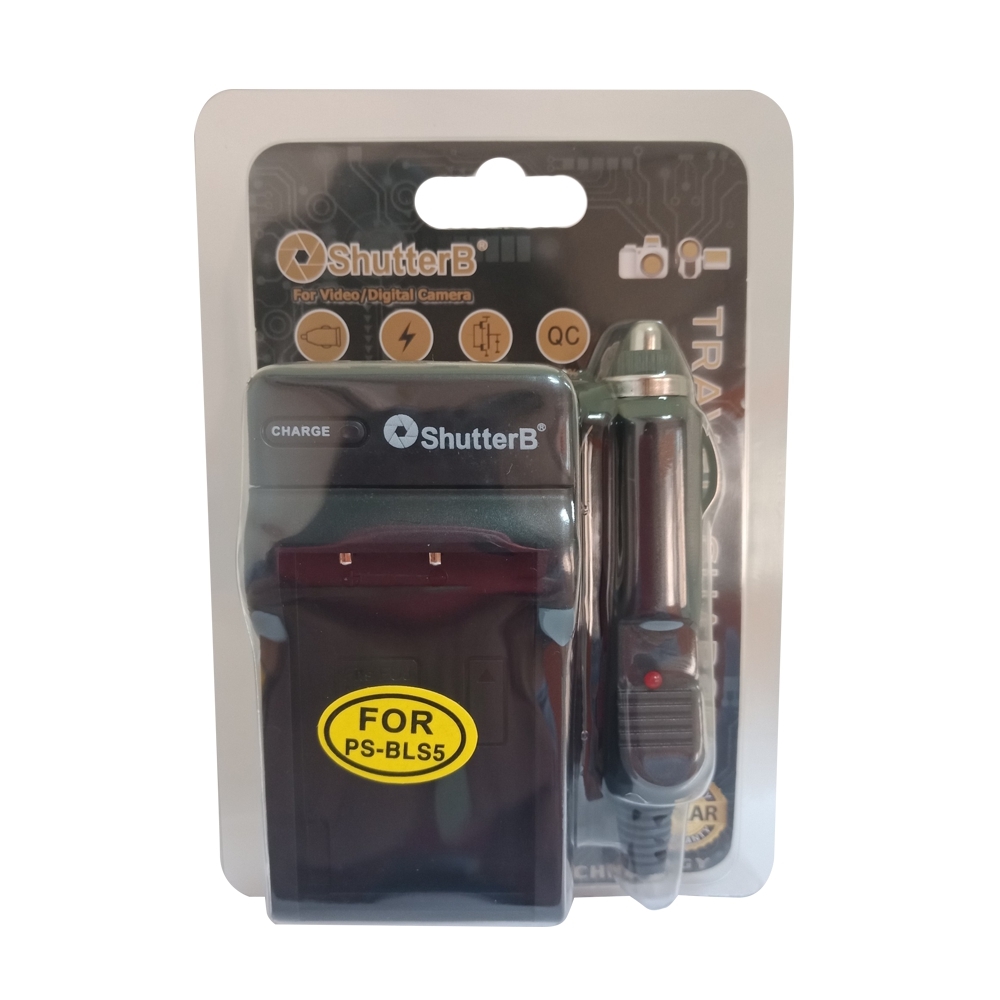 Charger for Olympus BLS5 Charger for Olympus BLS5