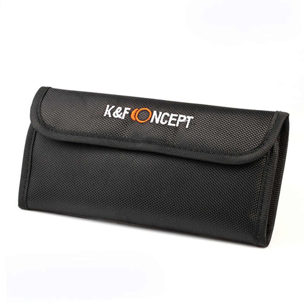 K&F CONCEPT 40.5mm ND2-400 Variable Neutral Density ND Filter