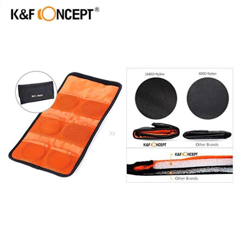 K&F KF13.106 FILTER CASE FOR ROUND OR SQUARE ND CPL 100x100mm