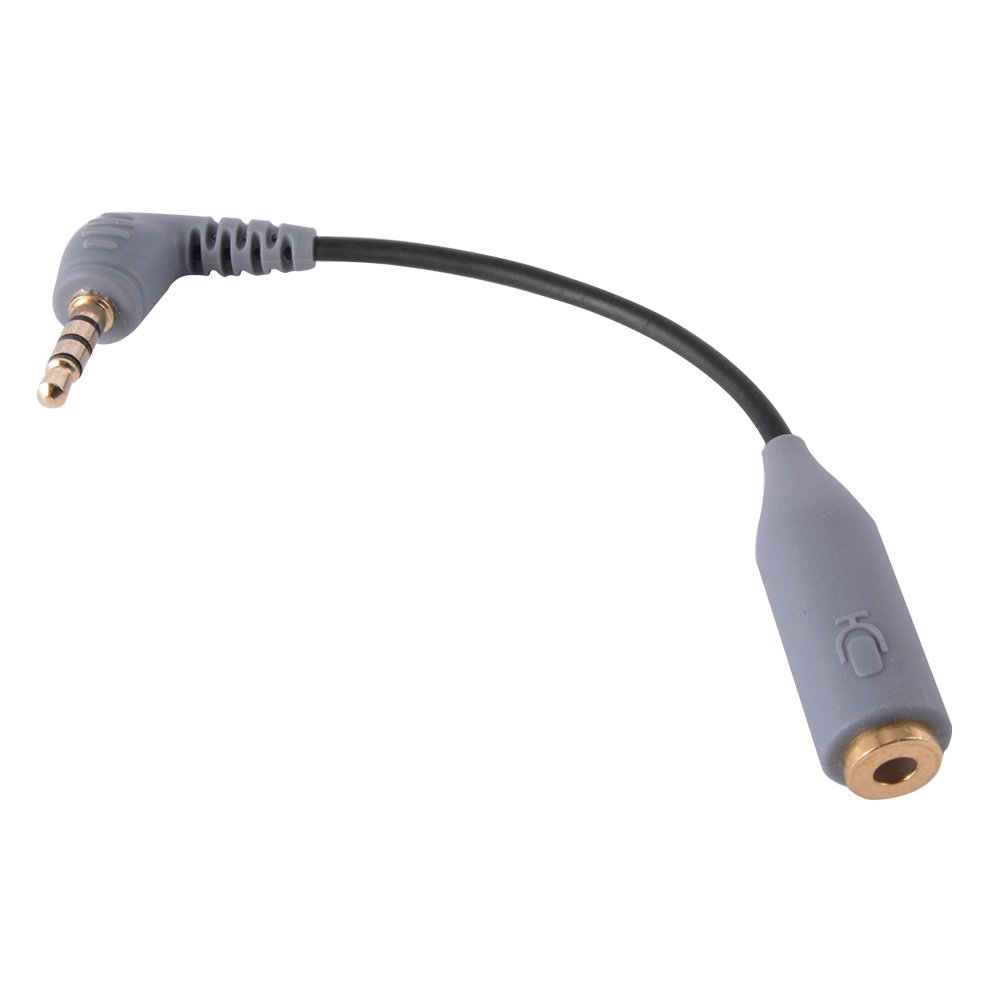 BOYA BY-CIP2 Smartphone Adapter 3.5mm,Microphone Cable