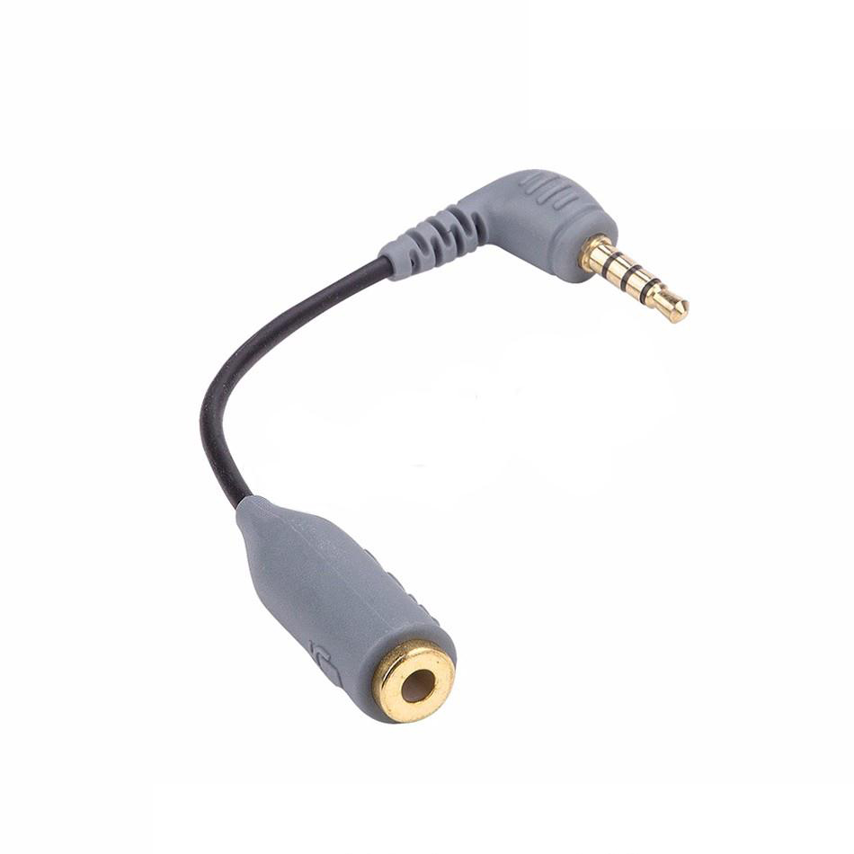 BOYA BY-CIP2 Smartphone Adapter 3.5mm,Microphone Cable