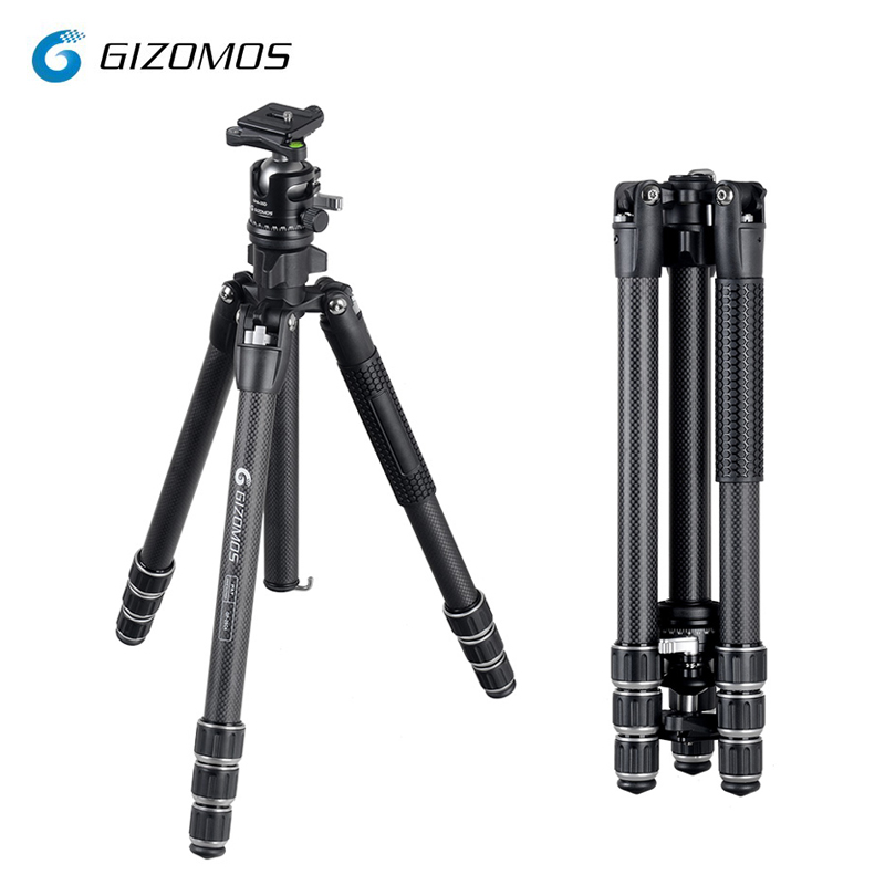 K&F Concept MT-01 mini Tripod Grey Aluminium  ขาตั้งกล้อง