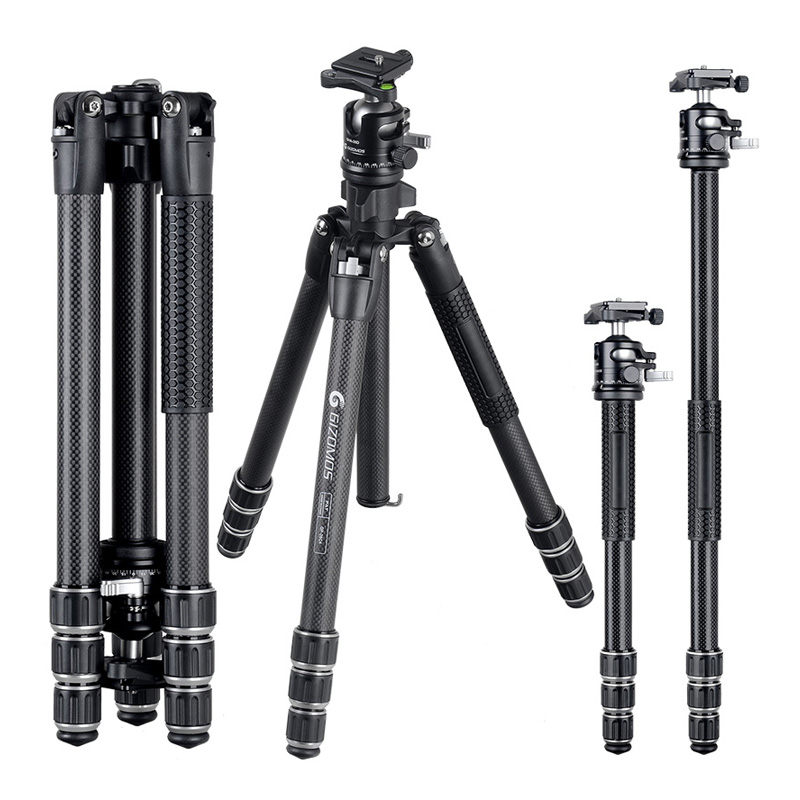 K&F Concept Tripod TM2235 Silver Aluminium ขาตั้งกล้อง