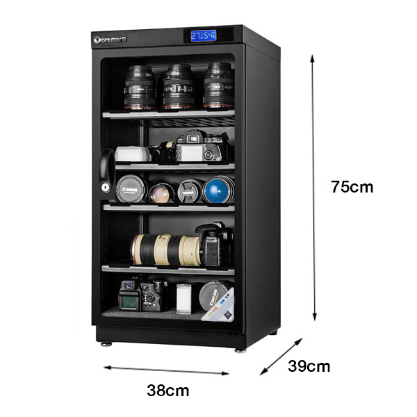 Shutter B DRY CABINET ตู้กันชื้น SB-100C 