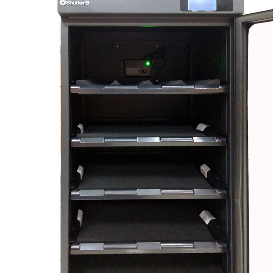 Shutter B DRY CABINET ตู้กันชื้น รุ่น SB-120C 