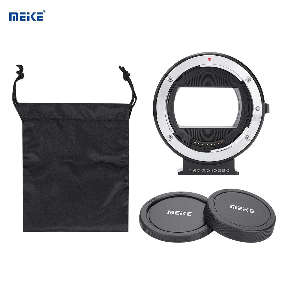 MEIKE MK-S-AF4 Mount Adapter For Sony E-Mount To Canon EF/EF-S อะแดปเตอร์เลนส์