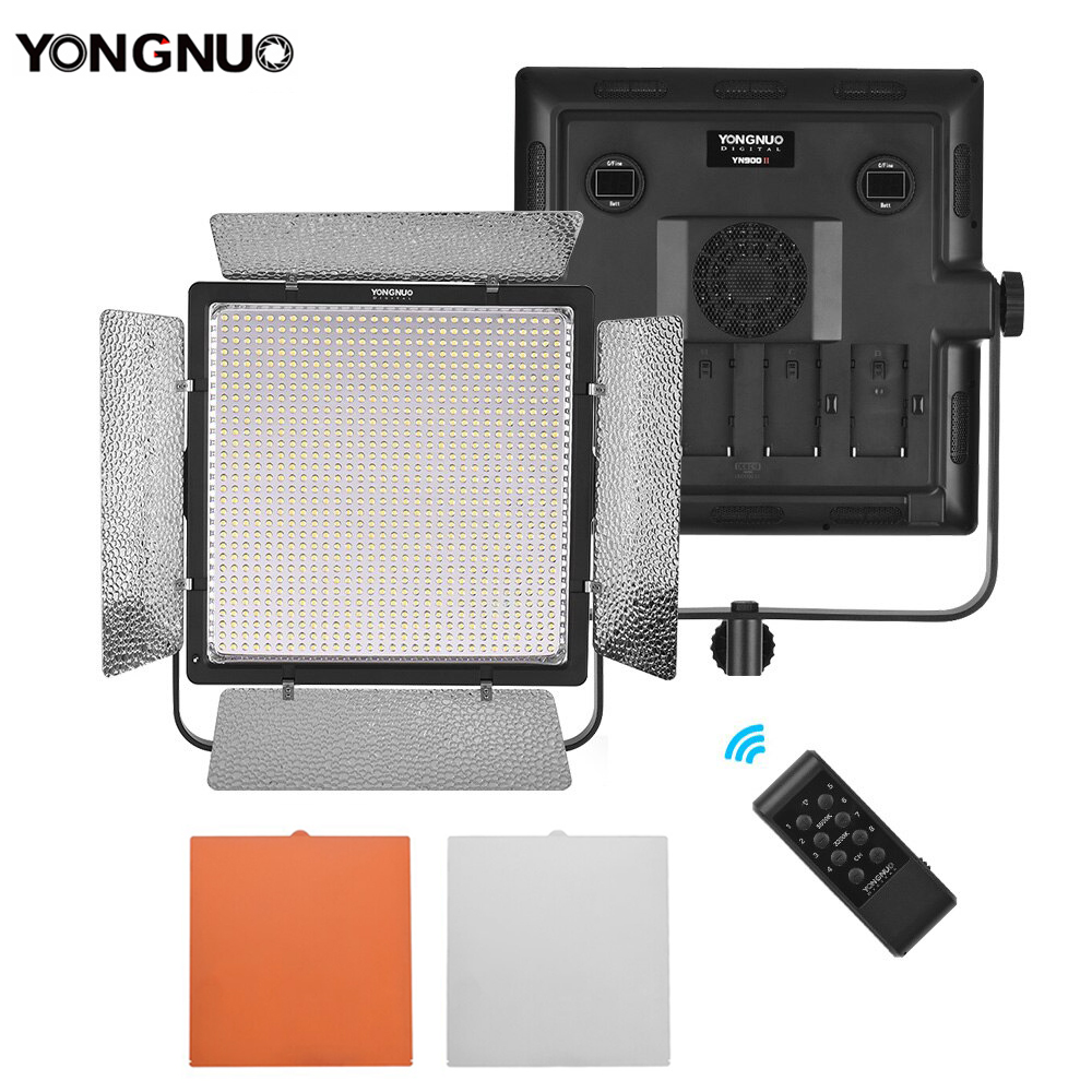 LED YONGNUO YN-900 II PRO LED Video Light 5500K LED YONGNUO YN-900 II PRO LED Video Light 5500K