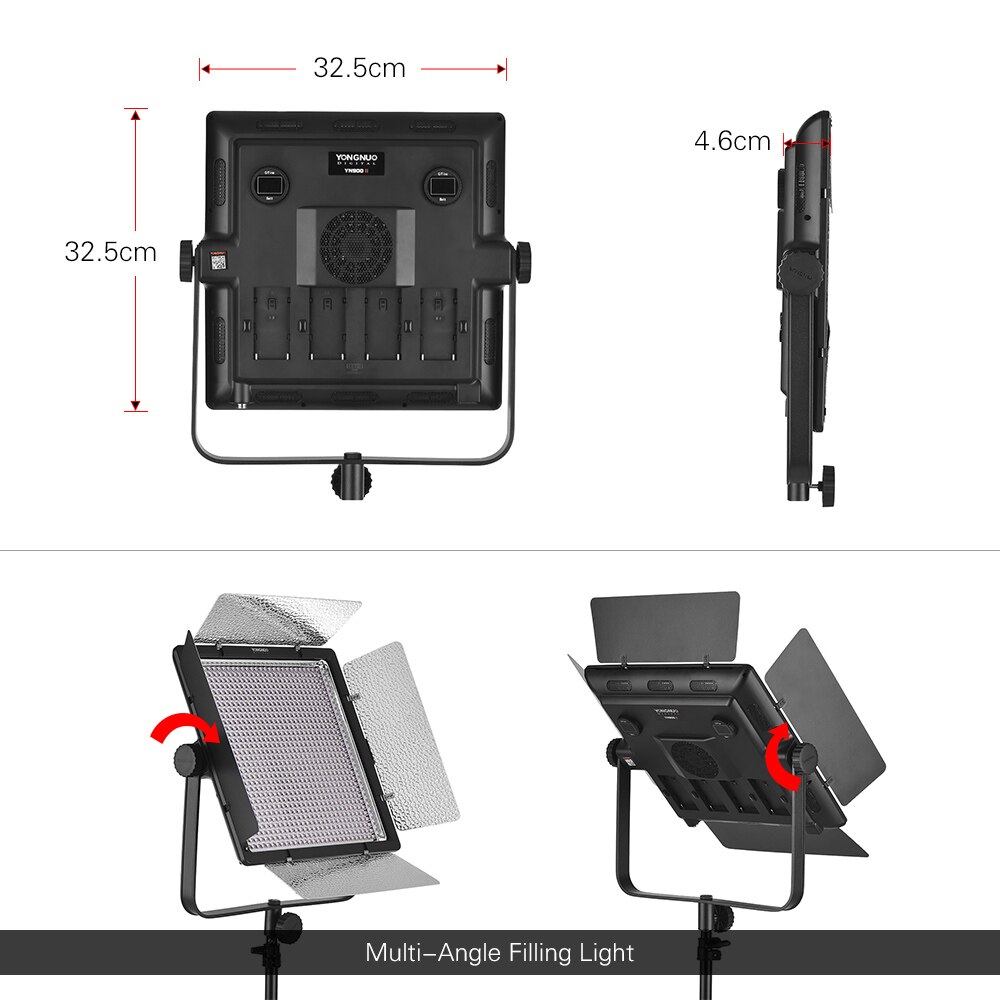 YONGNUO YN300 III LED Video Studio Light Control