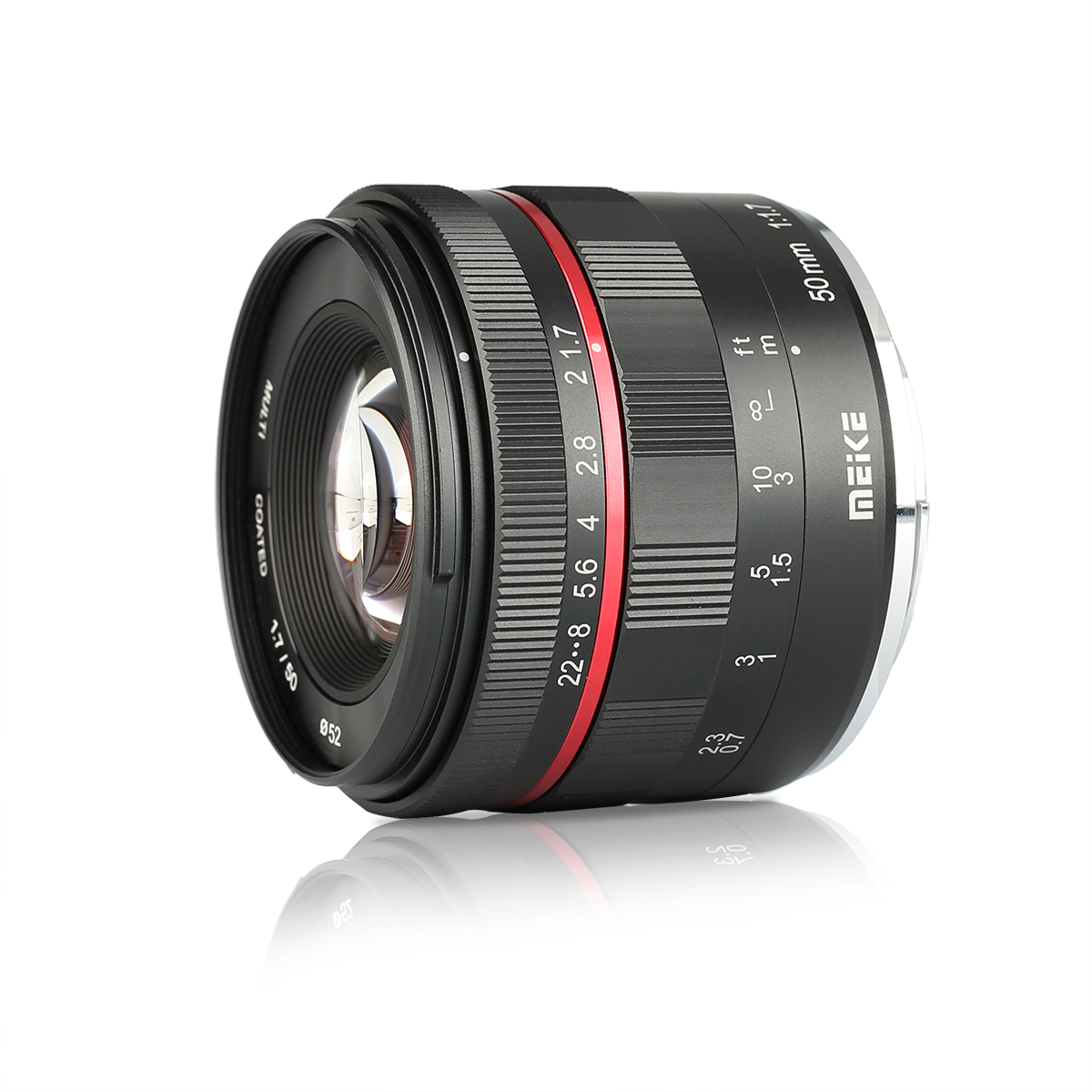 Lens MEIKE 50mm F1.7 for Nikon Z Mount (Z6, Z7 Full frame)