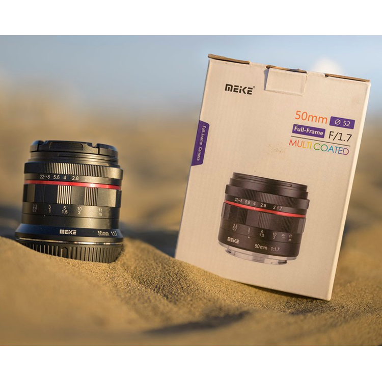 Lens MEIKE 50mm F1.7 for Nikon Z Mount (Z6, Z7 Full frame)