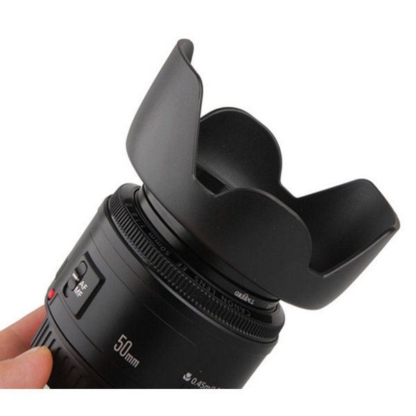 HOOD FOR CANON ES62 II (ทรงดอกไม้)