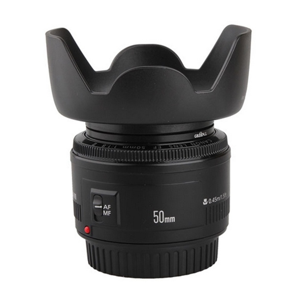 HOOD FOR CANON ES62 II (ทรงดอกไม้)