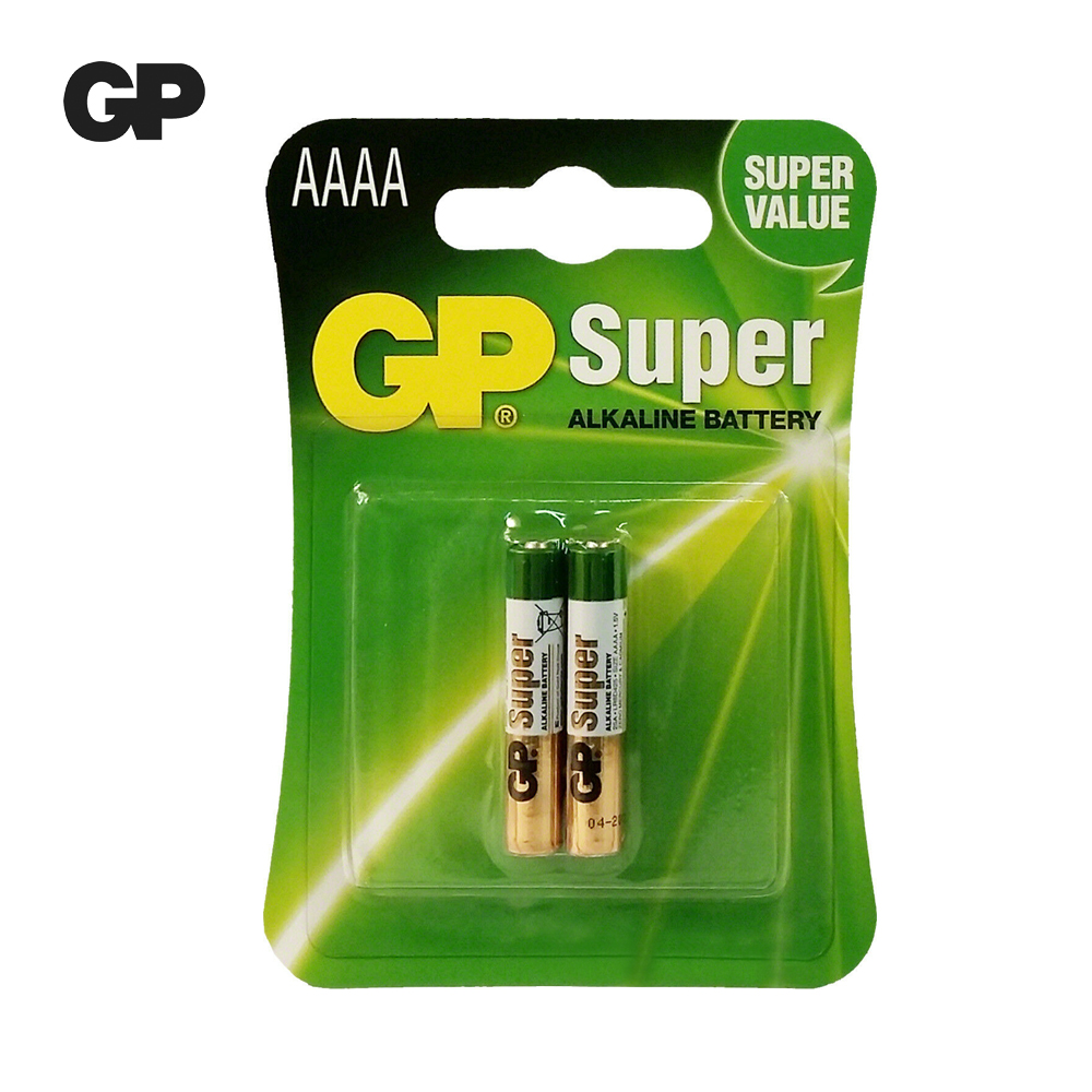 GP Alkaline AAAA*2 1.5V