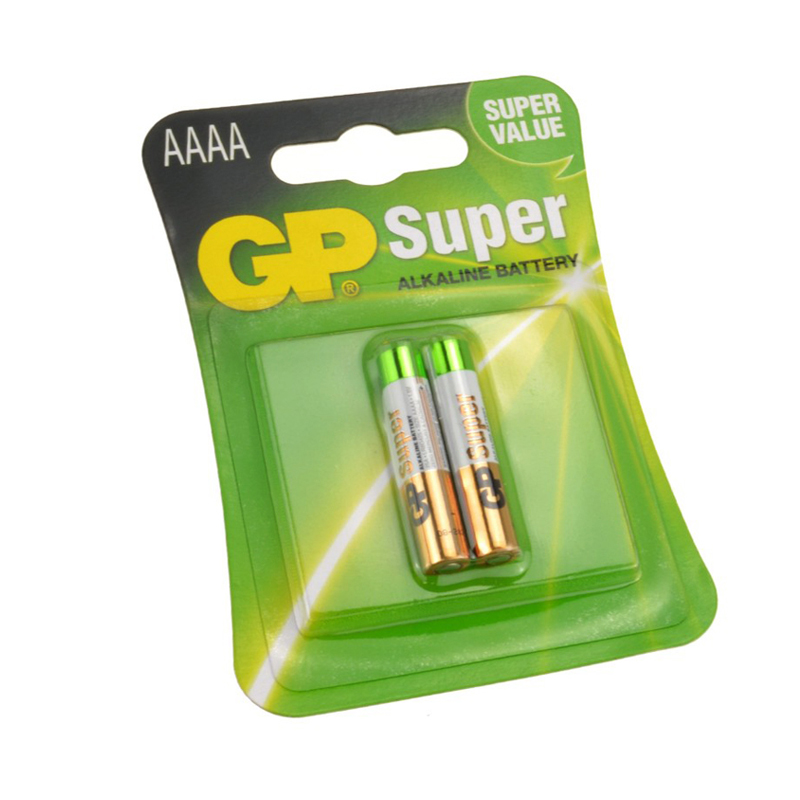 GP Alkaline AAAA*2 1.5V