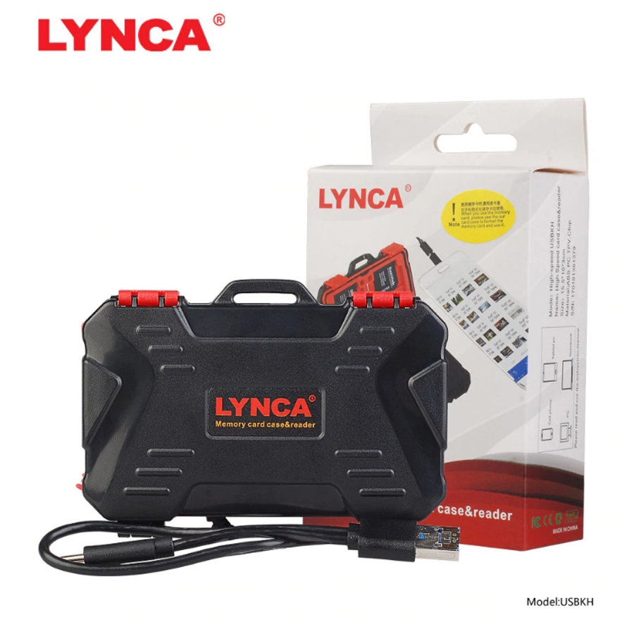 กล่องใส่การ์ด LYNCA KH15 MEMORY CARD BOX 