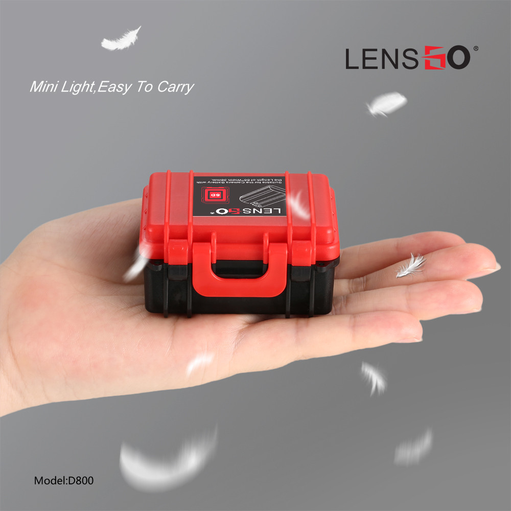 กล่องใส่การ์ด LENSGO D800 MINI BATTERY 2SD CASE