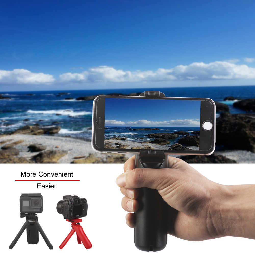 LENSGO L311 Mini Tripod สำหรับสมาร์ทโฟน Gopro DSLR Mirrorless 