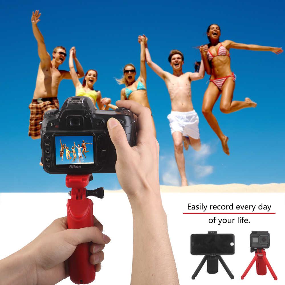 LENSGO L311 Mini Tripod สำหรับสมาร์ทโฟน Gopro DSLR Mirrorless 